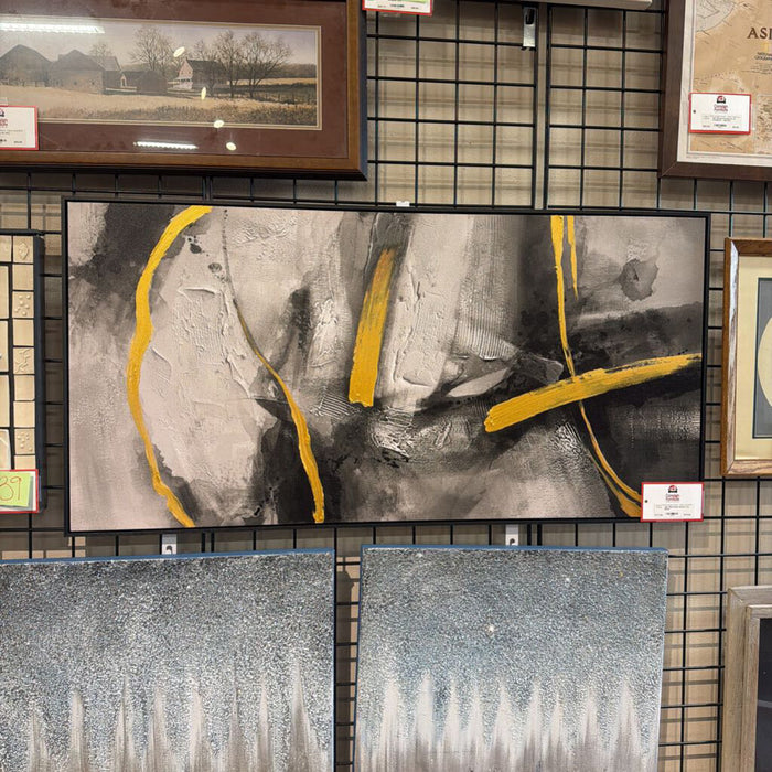 Black/Gold Abstract Art (BHA)
