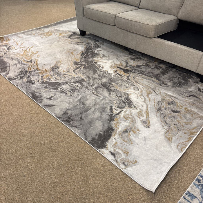 Patterned 2x7' Runner Rug(SK)