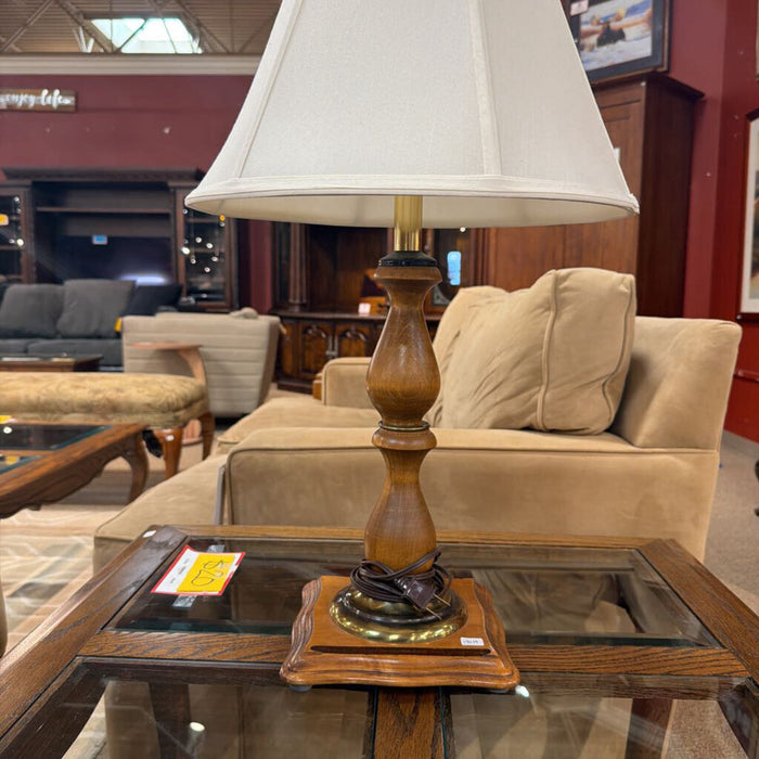 Oak Table Lamp(LS)