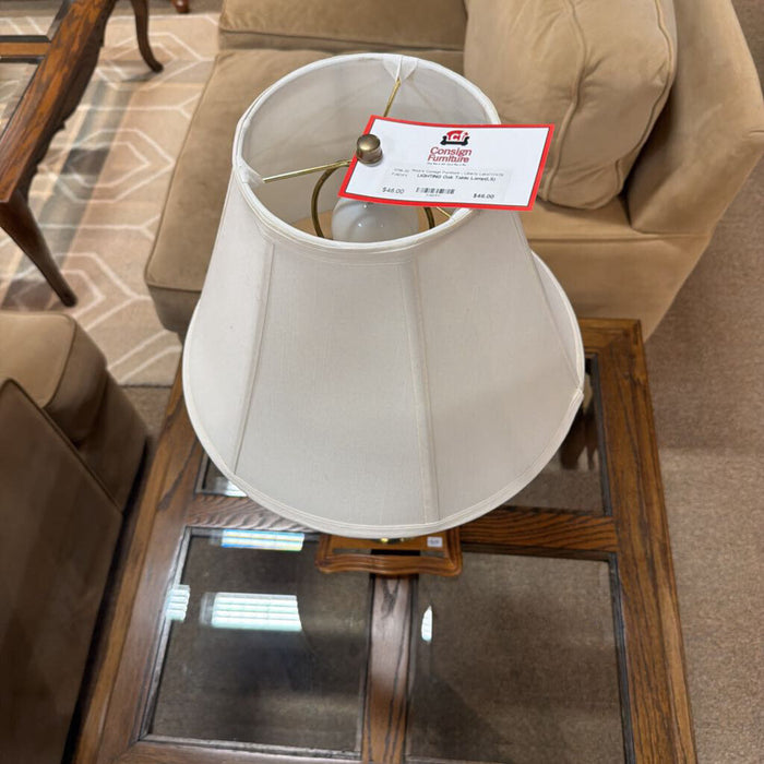 Oak Table Lamp(LS)