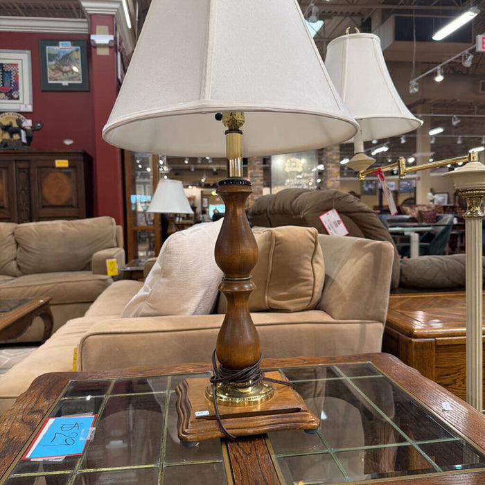 Oak Table Lamp(LS)