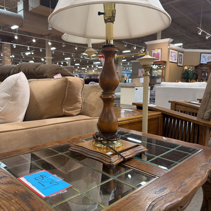 Oak Table Lamp(LS)