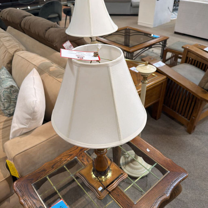 Oak Table Lamp(LS)