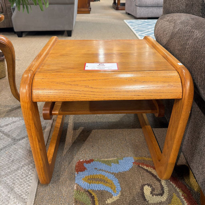 LW Rounded Edge End Table(AT)