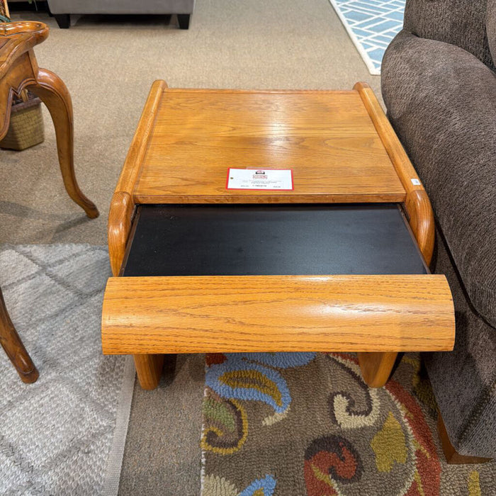 LW Rounded Edge End Table(AT)