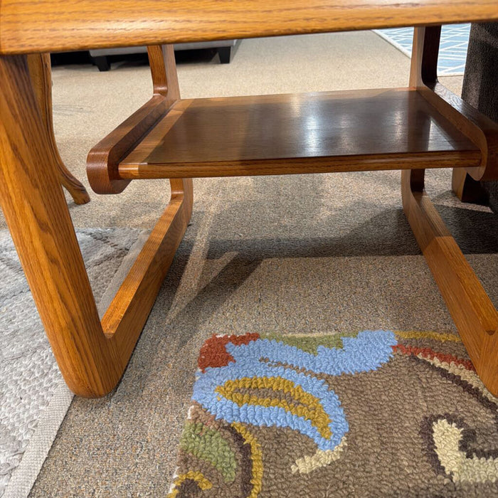 LW Rounded Edge End Table(AT)
