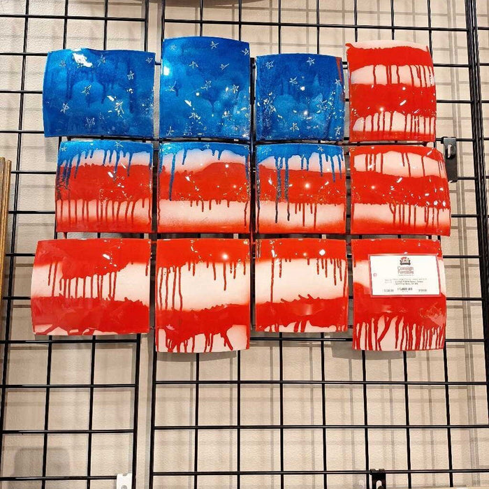 USA Flag Metal Art (IH)