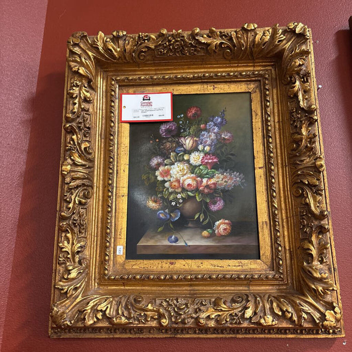 Small Squared Fruit/Floral Art(KL)