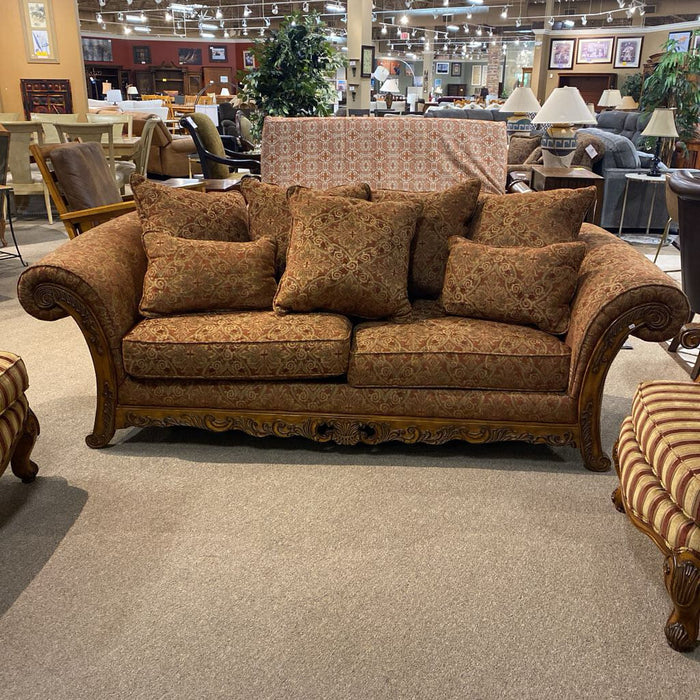 Ornate Schnadig Paisley Sofa(ATH)