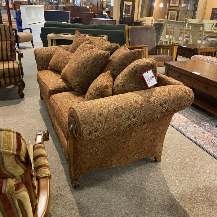Ornate Schnadig Paisley Sofa(ATH)