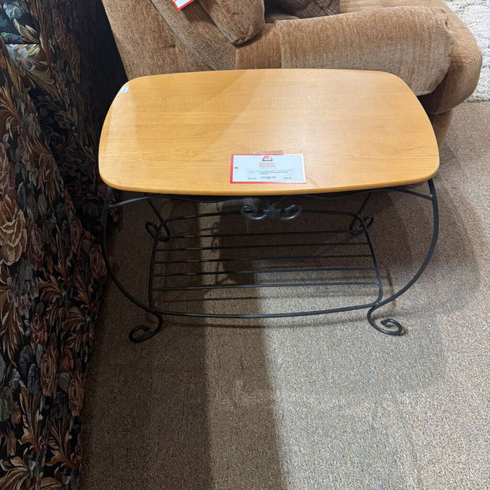 Metal/LW End Table(LH)
