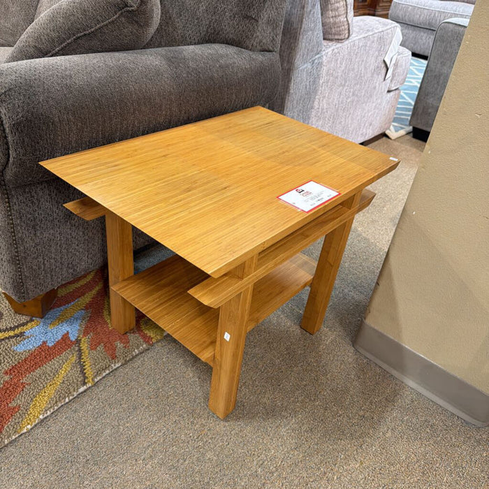 Lightwood 2-Tier End Table (KL)