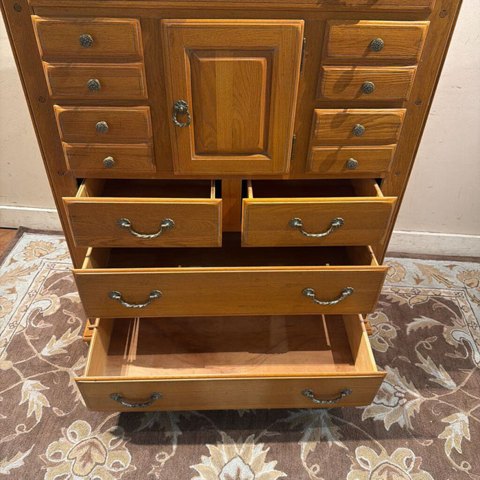 LW 1-Door Tall Dresser (LSH)