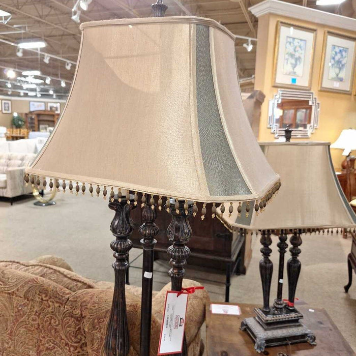 Ornate Multi-Pole Floor Lamp (SK)