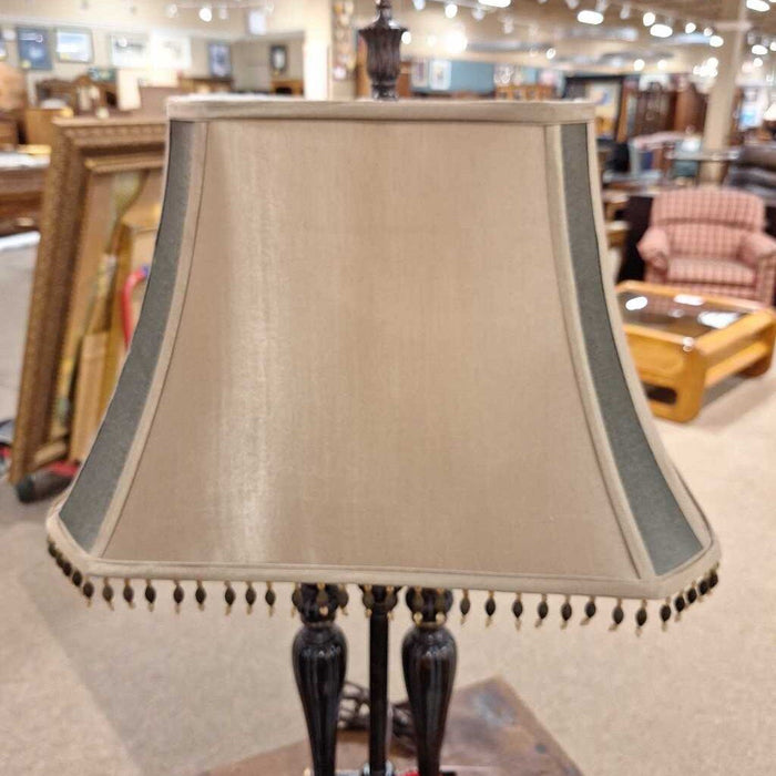 Ornate Multi-Pole Table Lamp (LS)