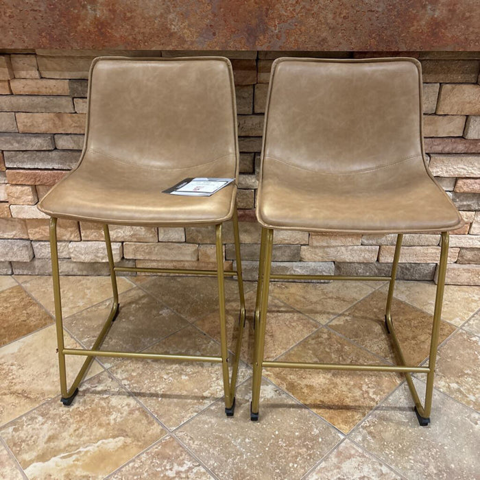 Ciabori Upholstered Stool x2 (LSH)