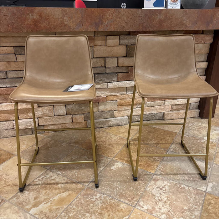 Ciabori Upholstered Stool x2 (LSH)