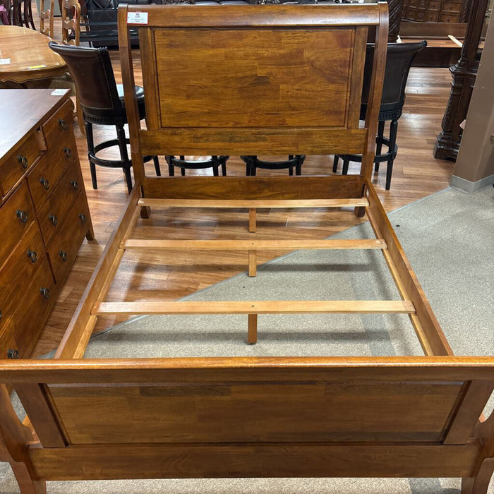 Dick Idol Queen Sleigh Bedframe(ATH)