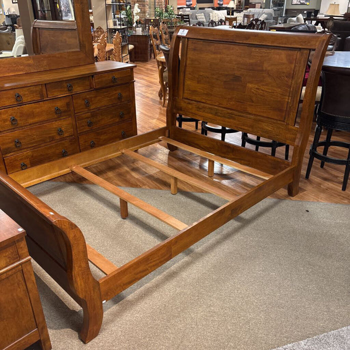 Dick Idol Queen Sleigh Bedframe(ATH)