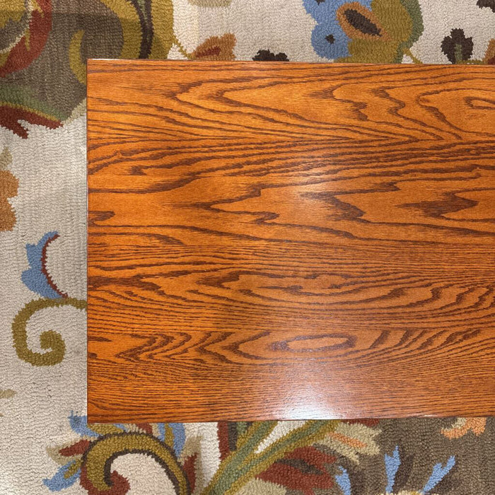 Mission Style 2-Drawer Coffee Table (BAH)