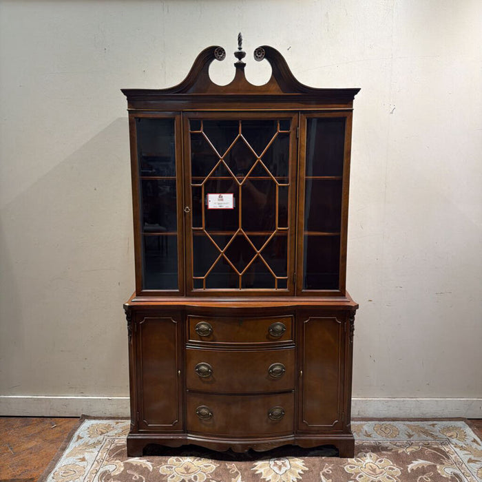 Darkwood 1pc Hutch (BTK)