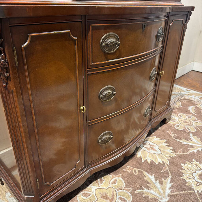 Darkwood 1pc Hutch (BTK)