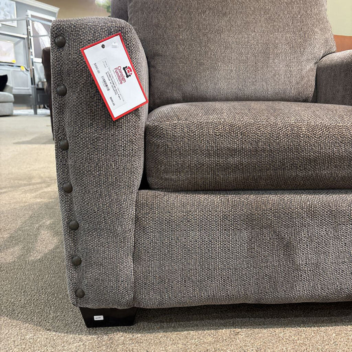 NH Grey Fabric Armchair w/ Otto(ATH)