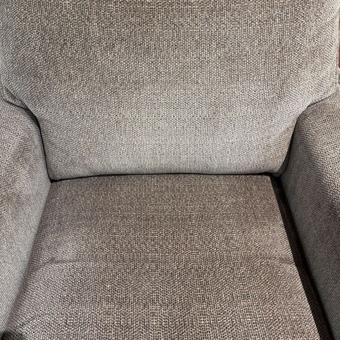 NH Grey Fabric Armchair w/ Otto(ATH)