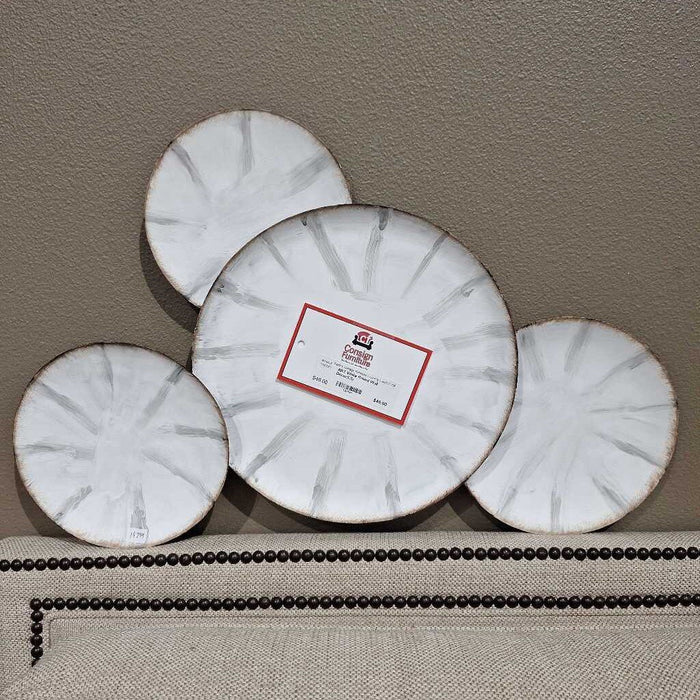 White Round Wall Decor(LS)