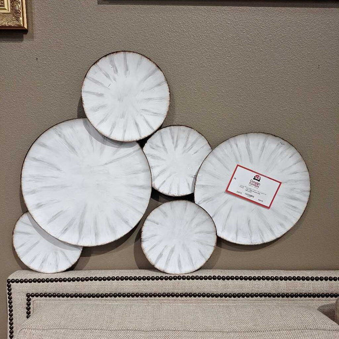 White Round Wall Decor(LS)