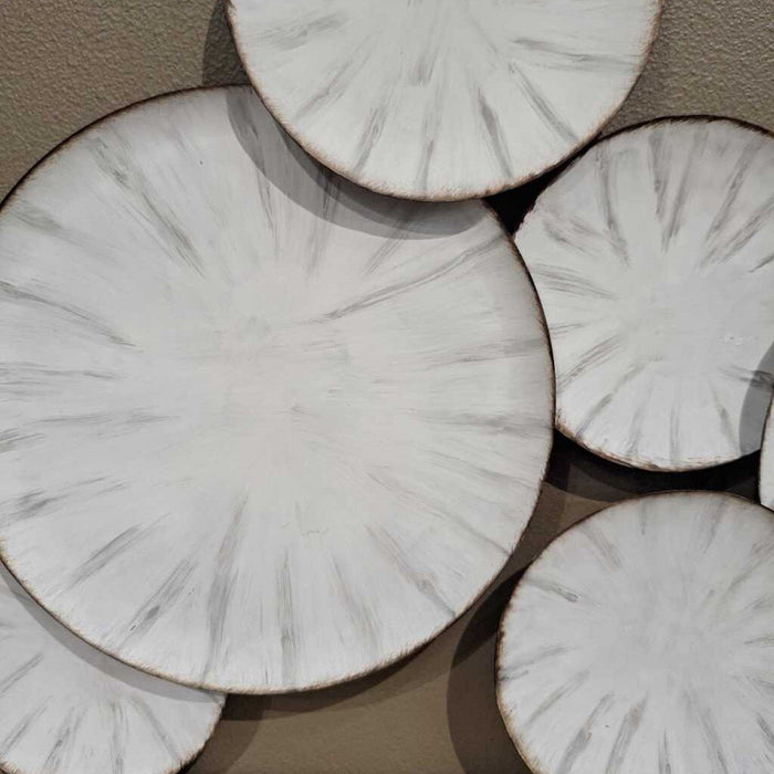 White Round Wall Decor(LS)