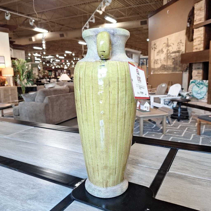Thin Green Vase(LS)