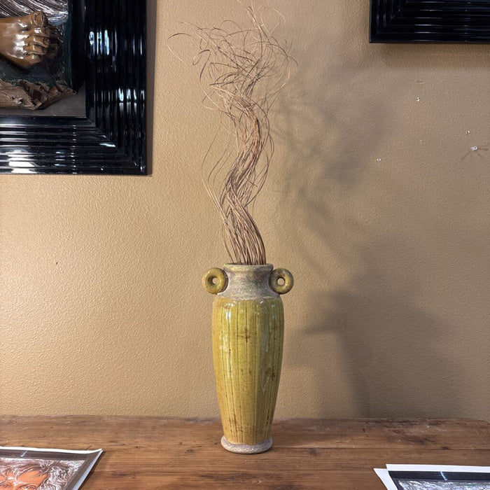 Thin Green Vase(LS)