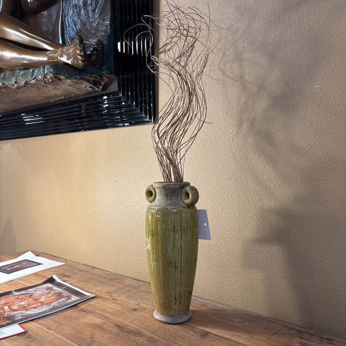 Thin Green Vase(LS)