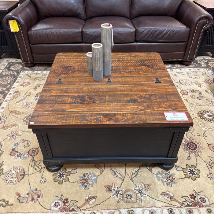 Lifttop DW Rustic Coffee Table(BTK)