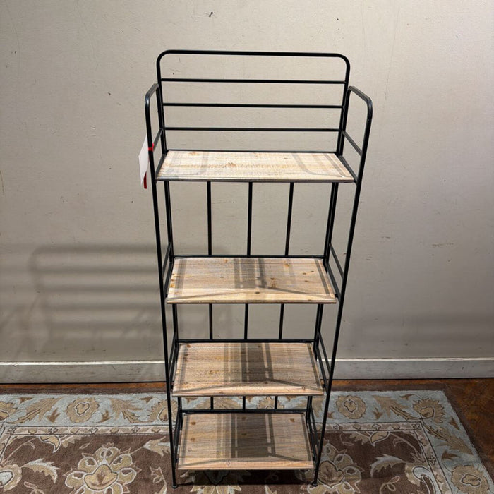 Wood/Metal Bakers Rack(SK)