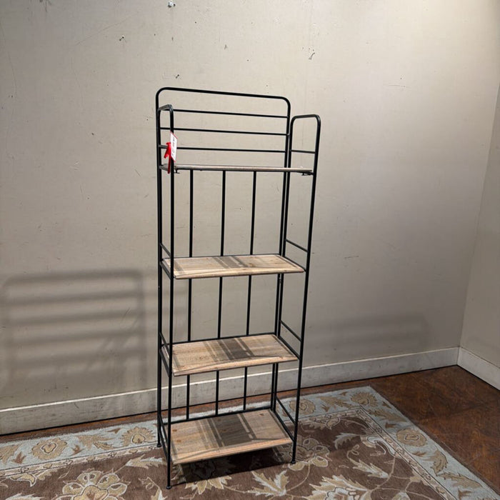 Wood/Metal Bakers Rack(SK)