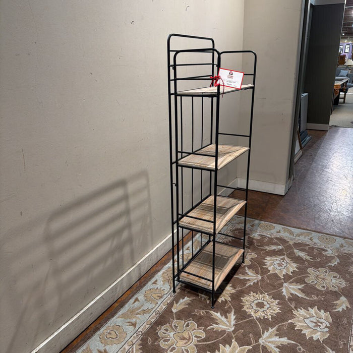 Wood/Metal Bakers Rack(SK)