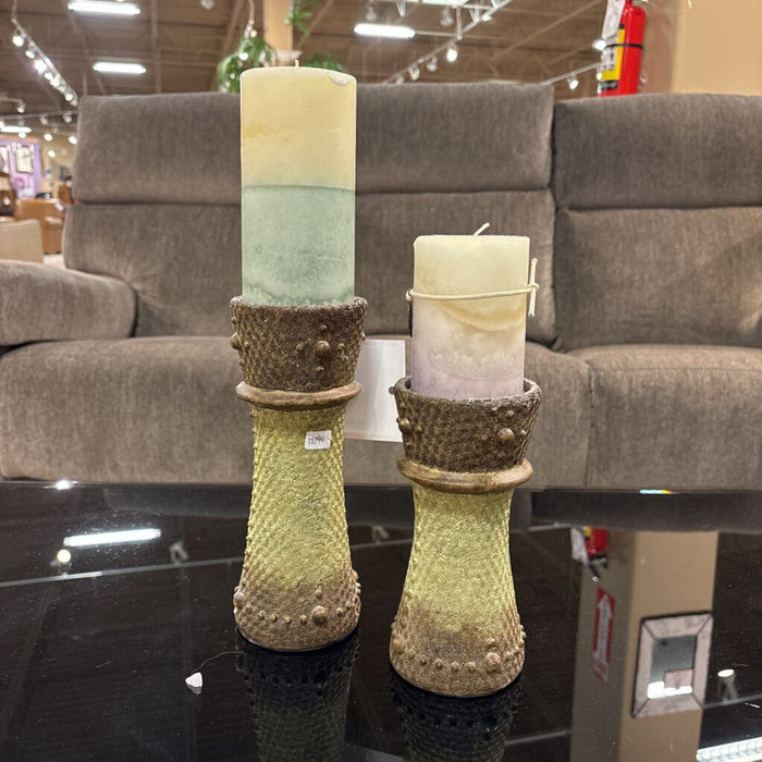 S/2 Multi-Color Candlesticks(AT)