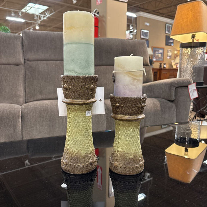S/2 Multi-Color Candlesticks(AT)