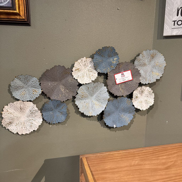 Multi-Color Blue Wall Decor(LS)