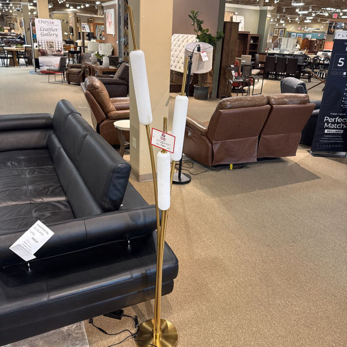 Reed 3-Bulb Floor Lamp(BAH)