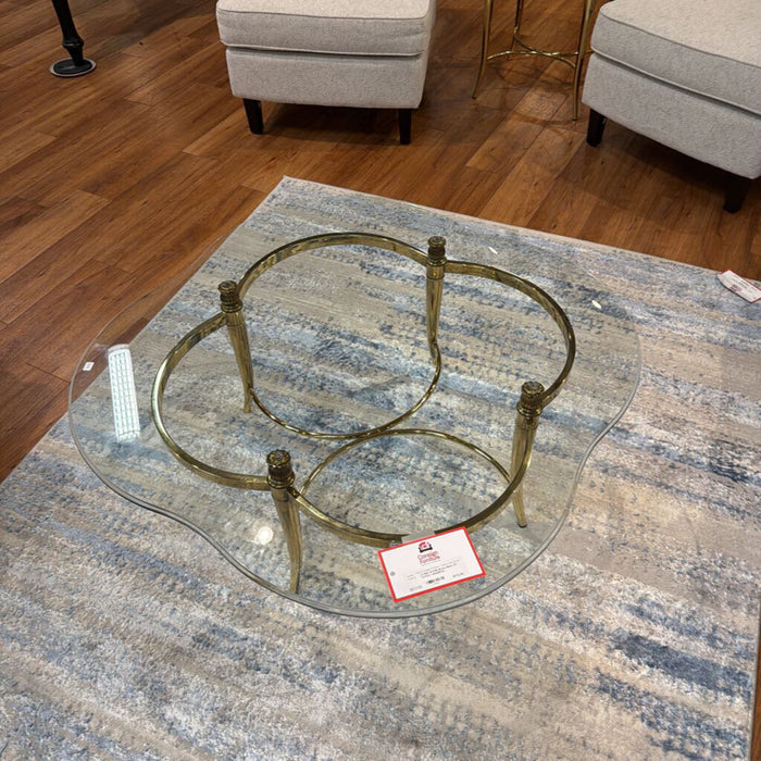 Brass Base GT Coffee Table(BHA)