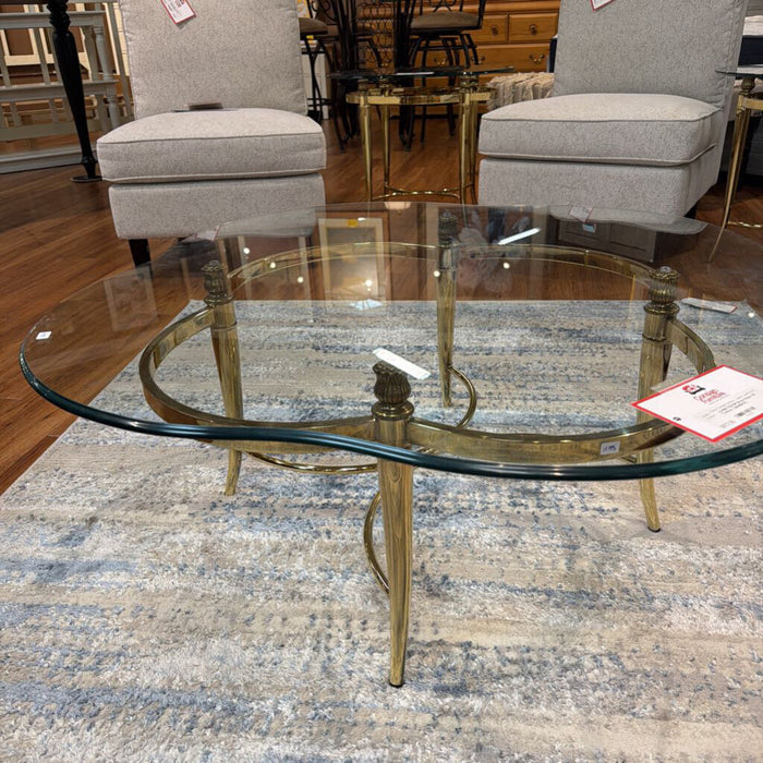 Brass Base GT Coffee Table(BHA)
