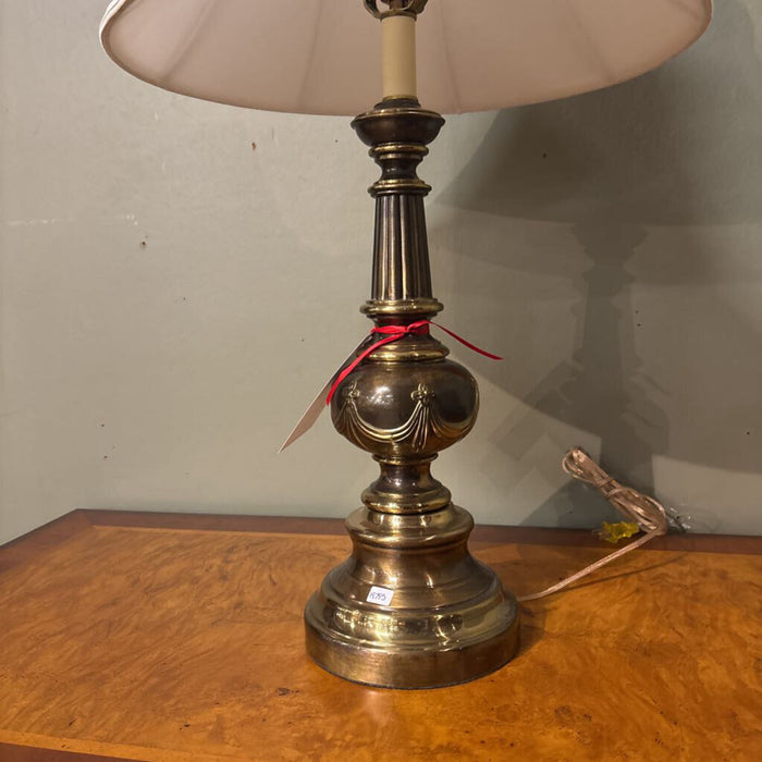 Brass Ornate Table Lamp(LS)