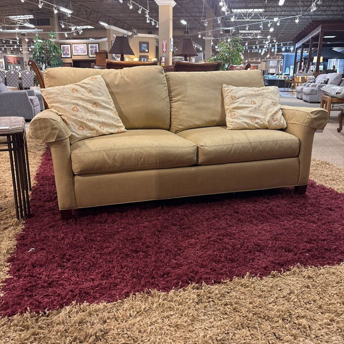 Tan Fabric Sofa(LSH)