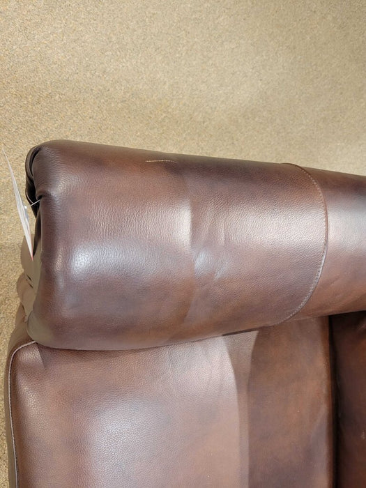 Brown Leather Chair(BTK)