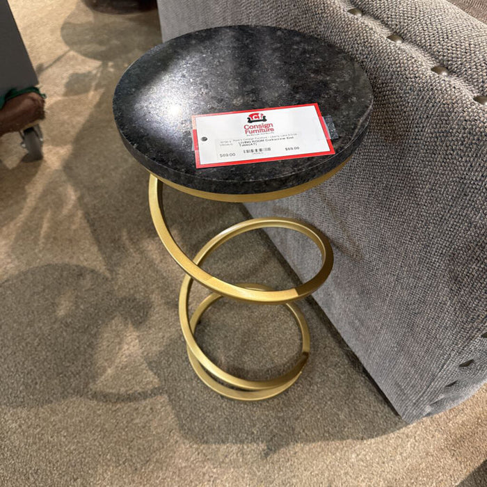 Corkscrew End Table(AT)