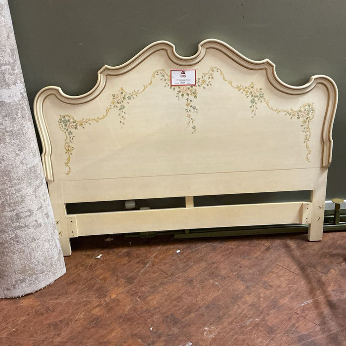 Queen LW Antique Bedframe(BAH)