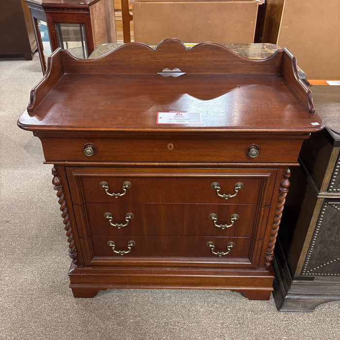 4-Drawer DW Ornate Nightstand(BAI)